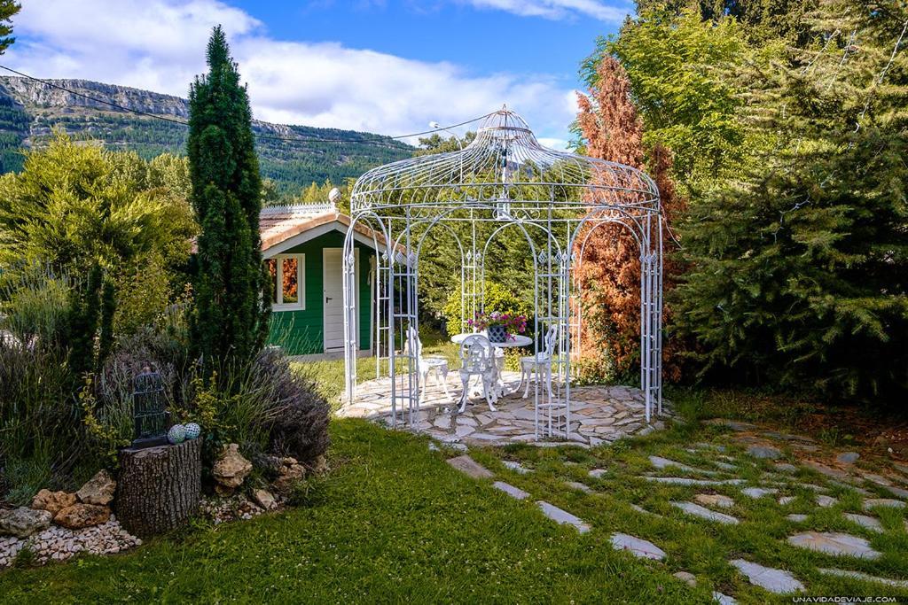Posada Del Indiano Cidones ภายนอก รูปภาพ