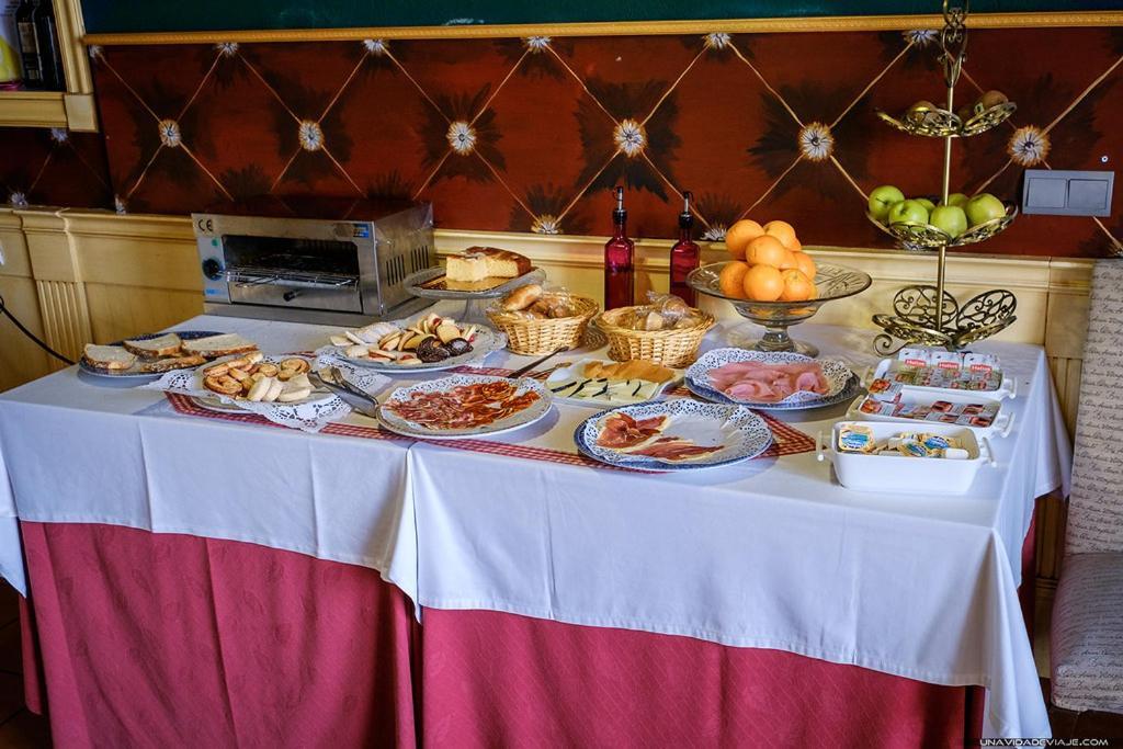 Posada Del Indiano Cidones ภายนอก รูปภาพ