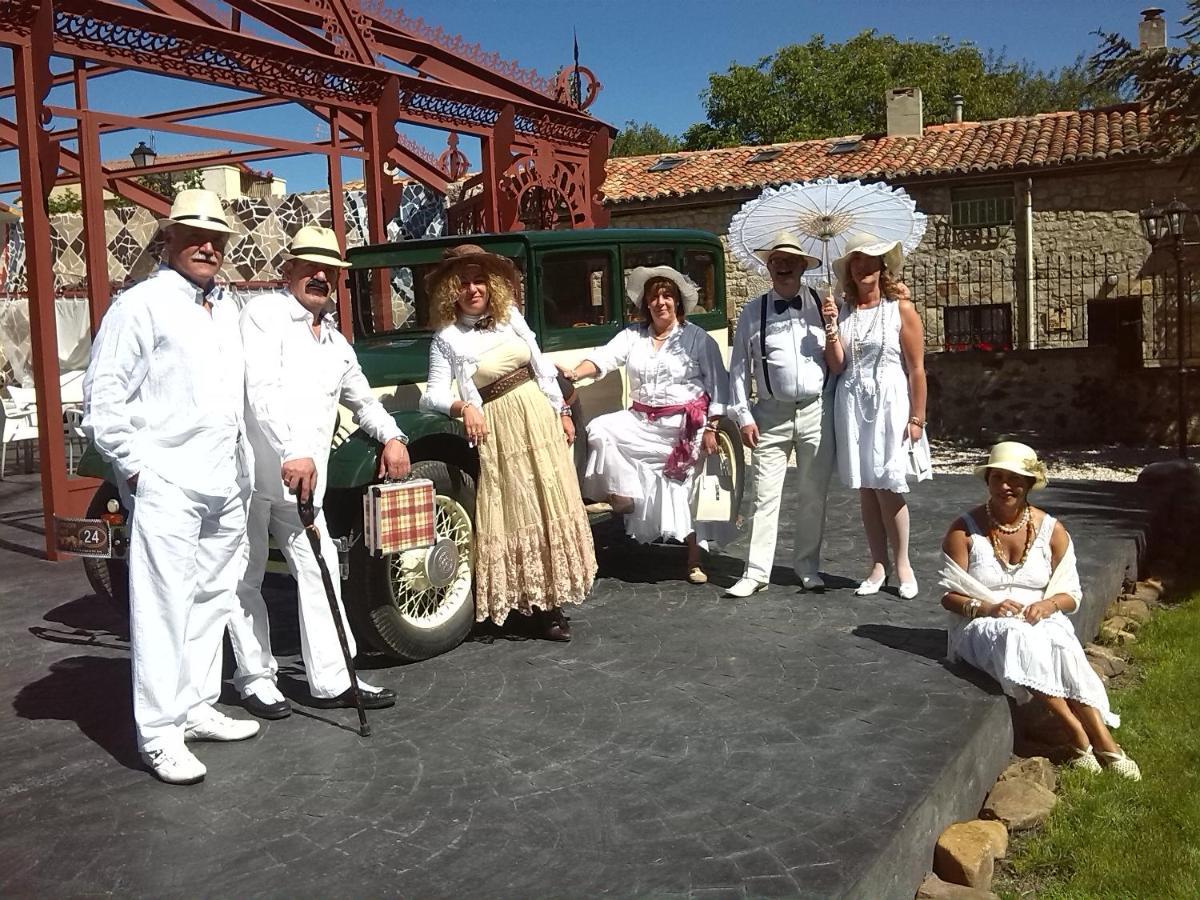 Posada Del Indiano Cidones ภายนอก รูปภาพ