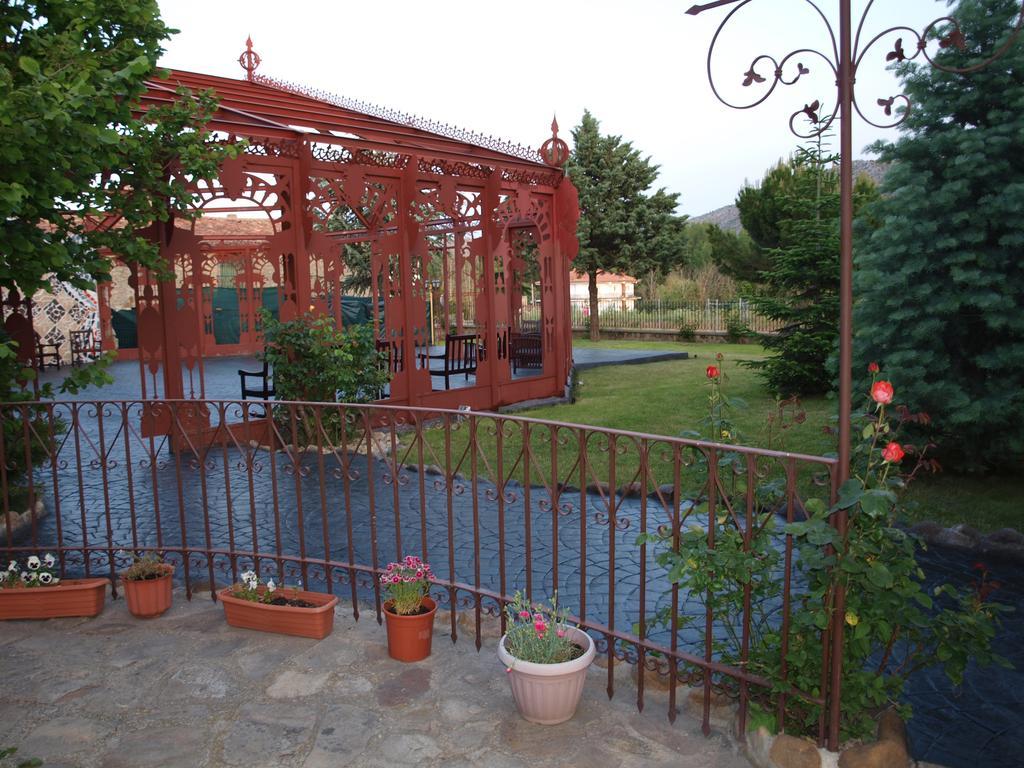 Posada Del Indiano Cidones ภายนอก รูปภาพ