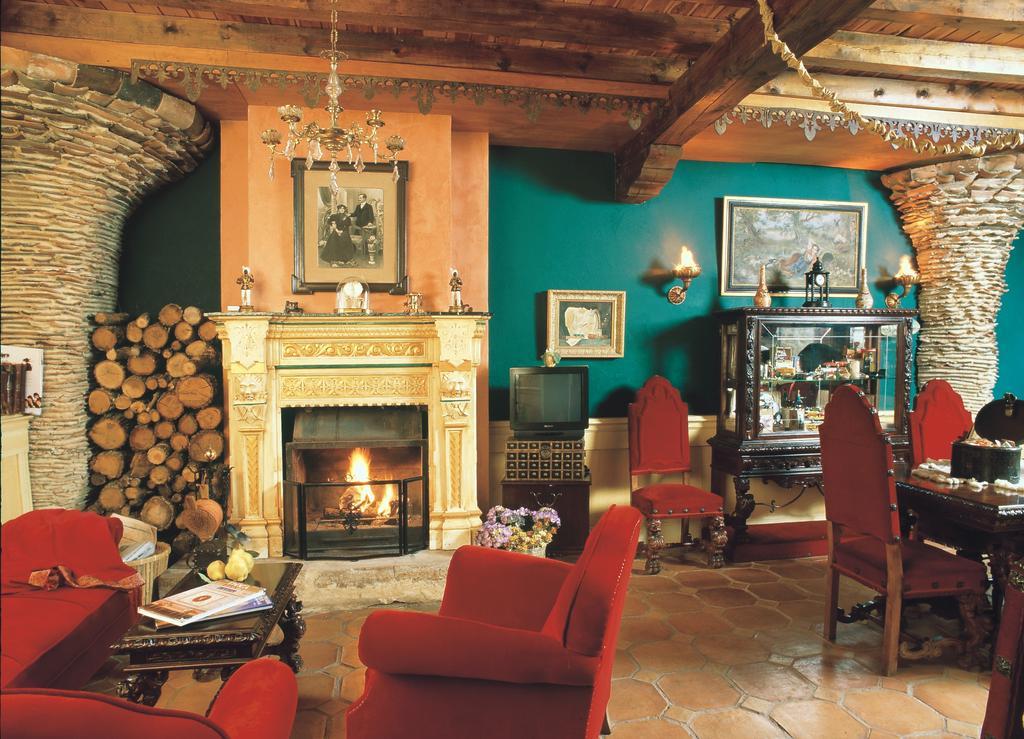 Posada Del Indiano Cidones ภายนอก รูปภาพ