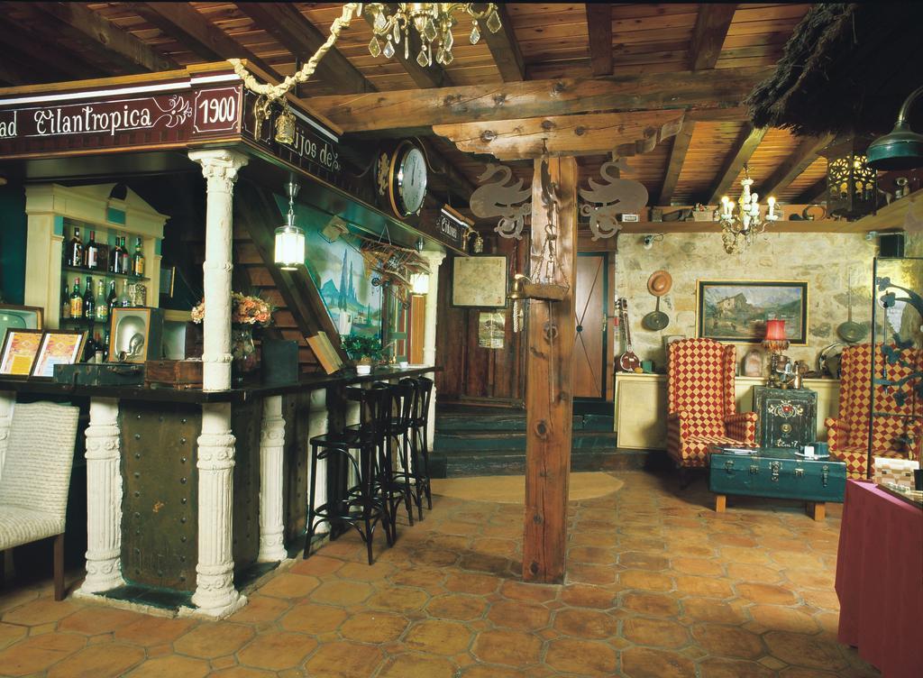 Posada Del Indiano Cidones ภายนอก รูปภาพ