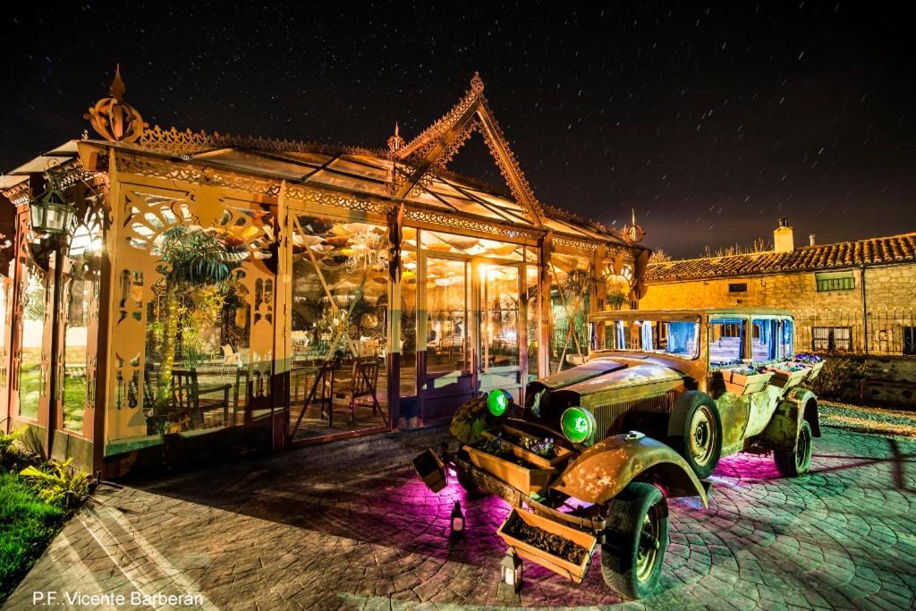 Posada Del Indiano Cidones ภายนอก รูปภาพ